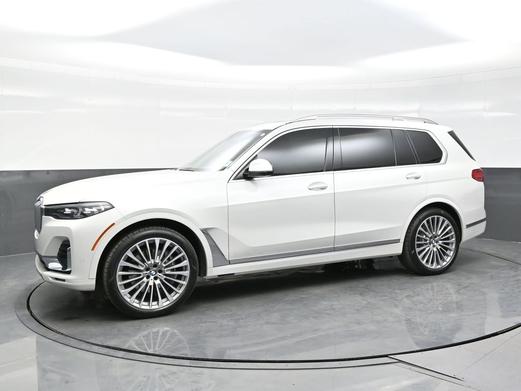 2020 Bmw X7 xDrive40i photo 2