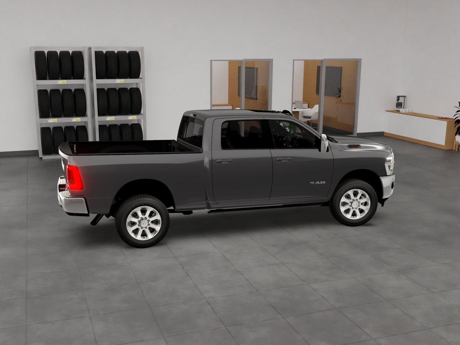 2026 Ram 2500 Laramie photo 5