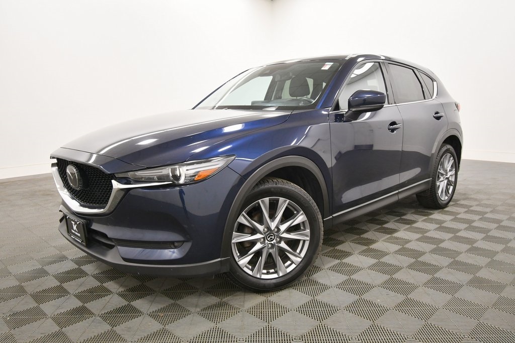 Used 2020 Mazda CX-5 Grand Touring with VIN JM3KFBDM3L0864343 for sale in Rochester, Minnesota