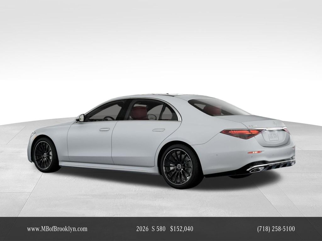 2026 Mercedes Benz S 580 4MATIC photo 29