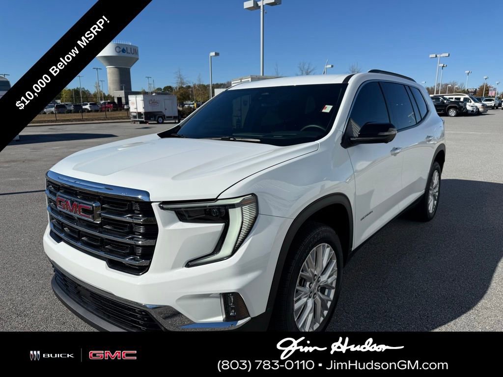 2025 Gmc Acadia Elevation photo 3