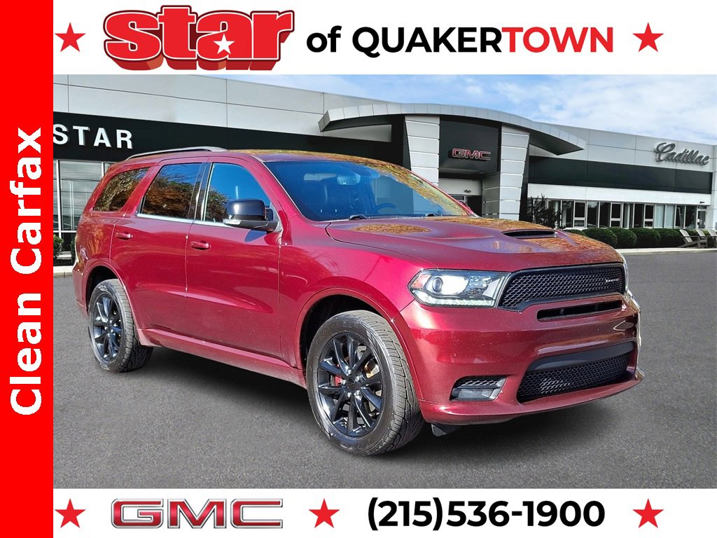 2018 Dodge Durango GT
