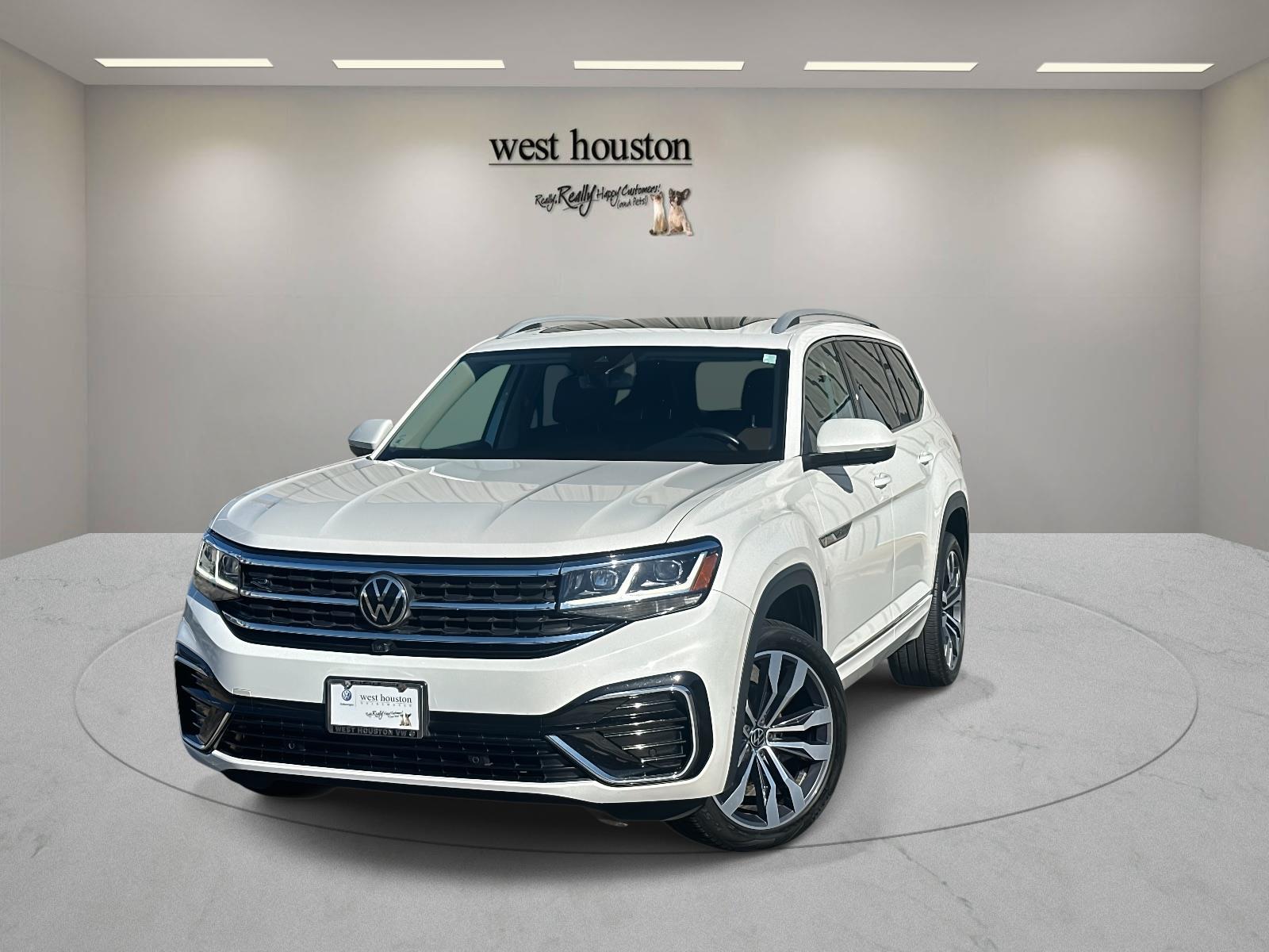 2022 Volkswagen Atlas SEL Premium R-Line's photo