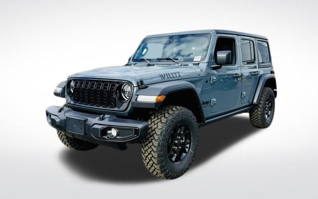2025 Jeep Wrangler Willys photo 6