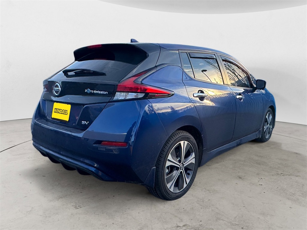 2021 Nissan Leaf SV photo 4