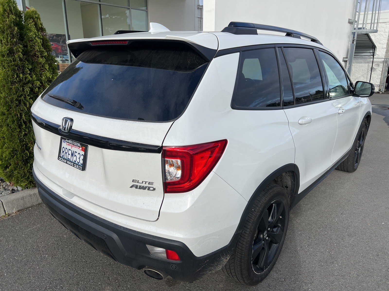2020 Honda Passport Elite photo 2