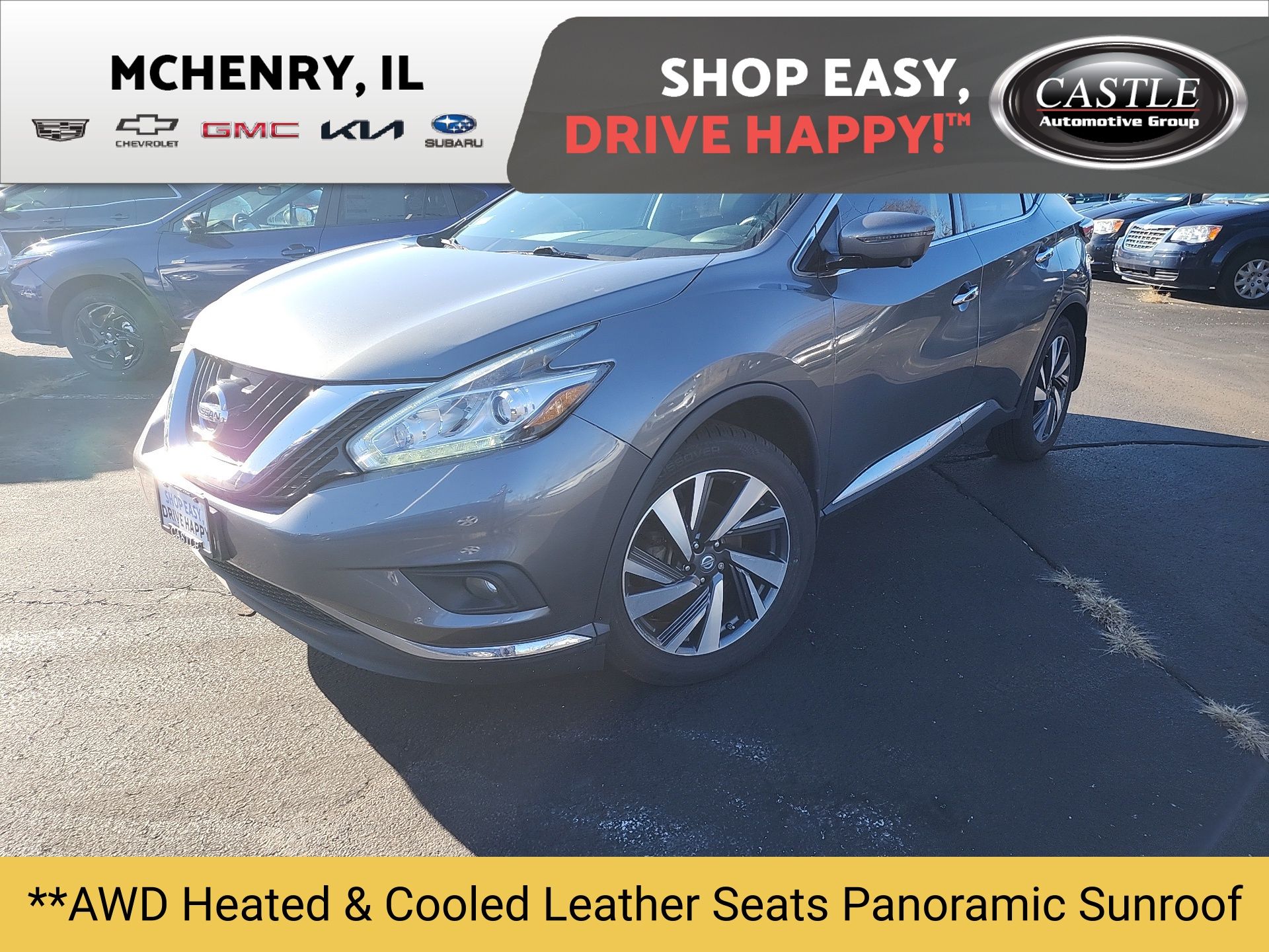 2017 Nissan Murano Platinum's photo