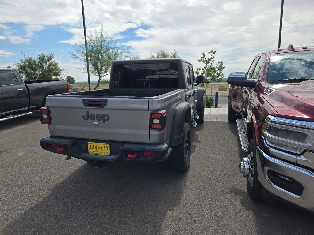 2020 Jeep Gladiator Rubicon photo 7