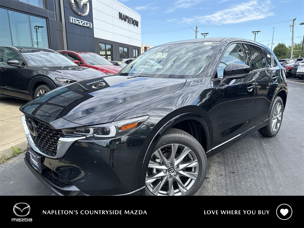 2025 Mazda CX-5 S Premium Plus package's photo