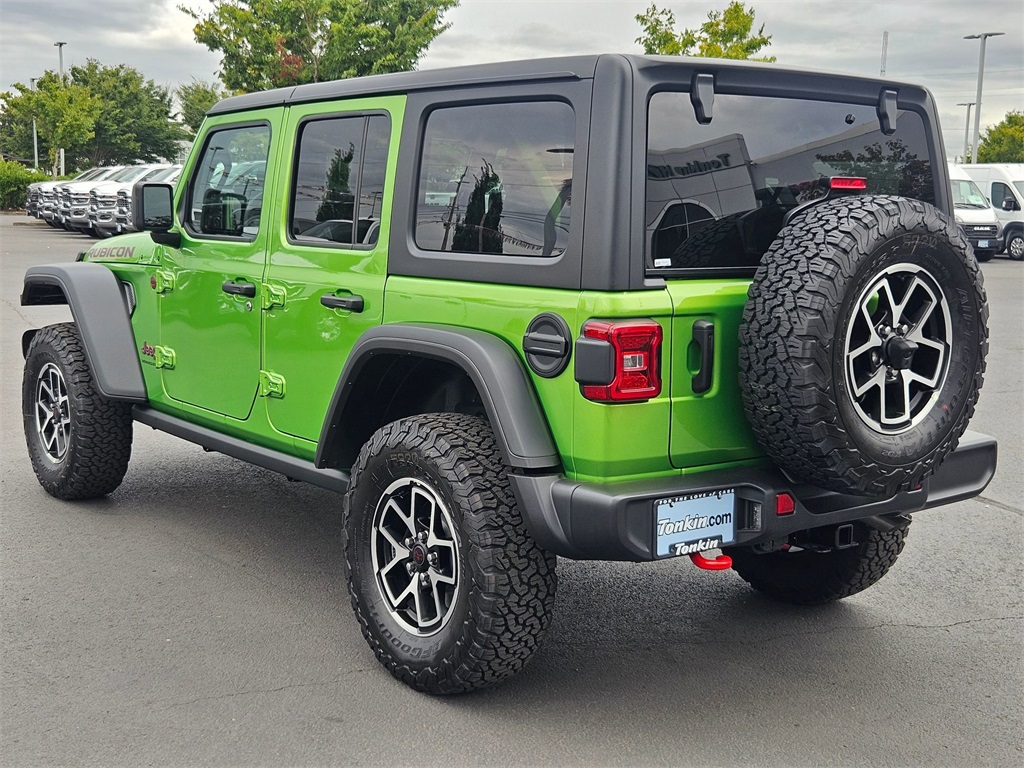 2025 Jeep Wrangler Rubicon photo 4