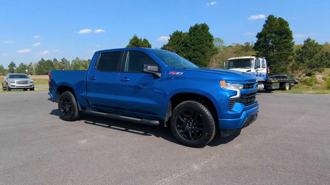 PreOwned 2023 Chevrolet Silverado 1500 RST Crew Cab Pickup in