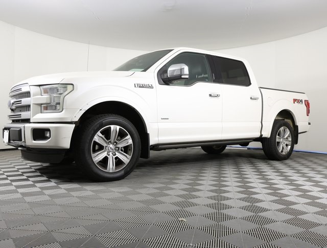 2016 Ford F-150 Platinum