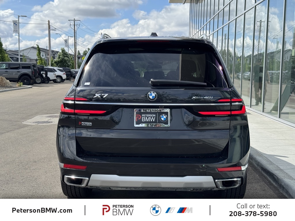 2023 Bmw X7 xDrive40i photo 4
