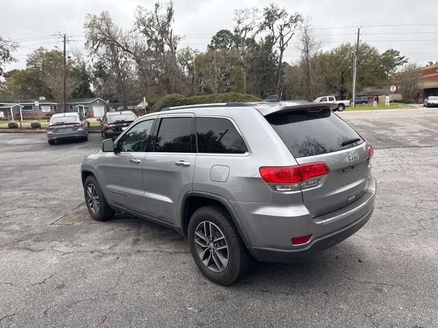 2017 Jeep Grand Cherokee Limited photo 4