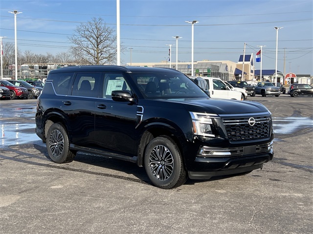 2025 Nissan Armada SL photo 2