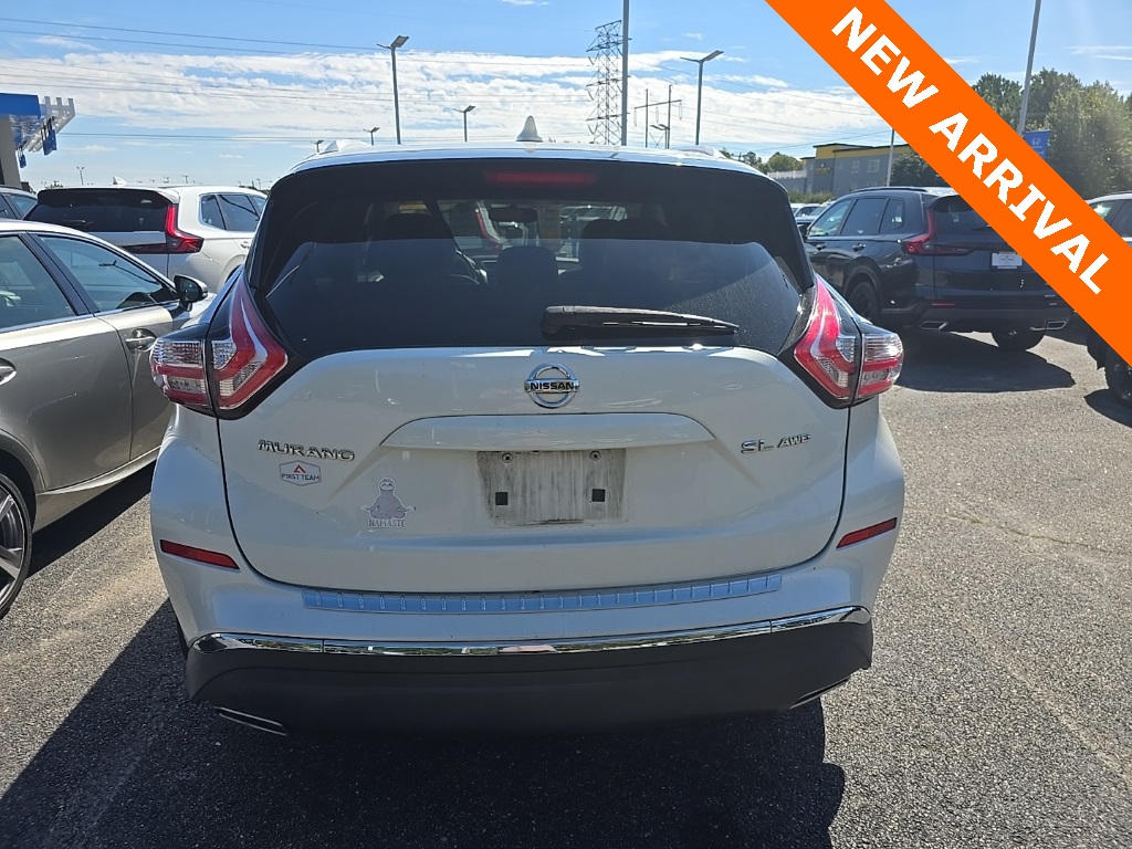 2018 Nissan Murano SL photo 4