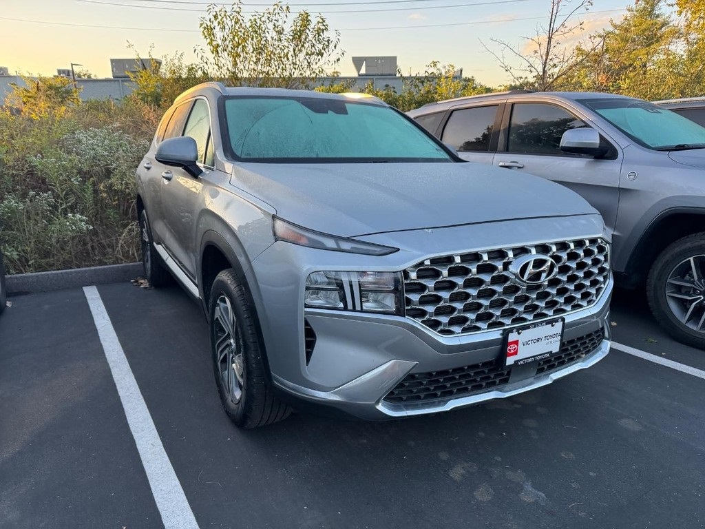 2021 Hyundai Santa Fe SEL photo 4