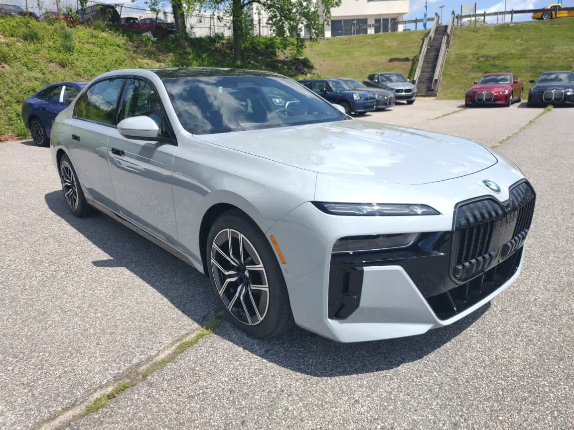 2025 Bmw 760i 760i xDrive photo 3