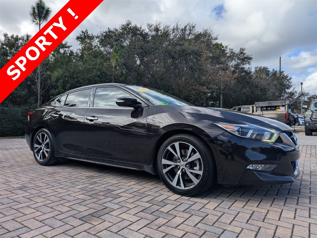 2017 Nissan Maxima SL