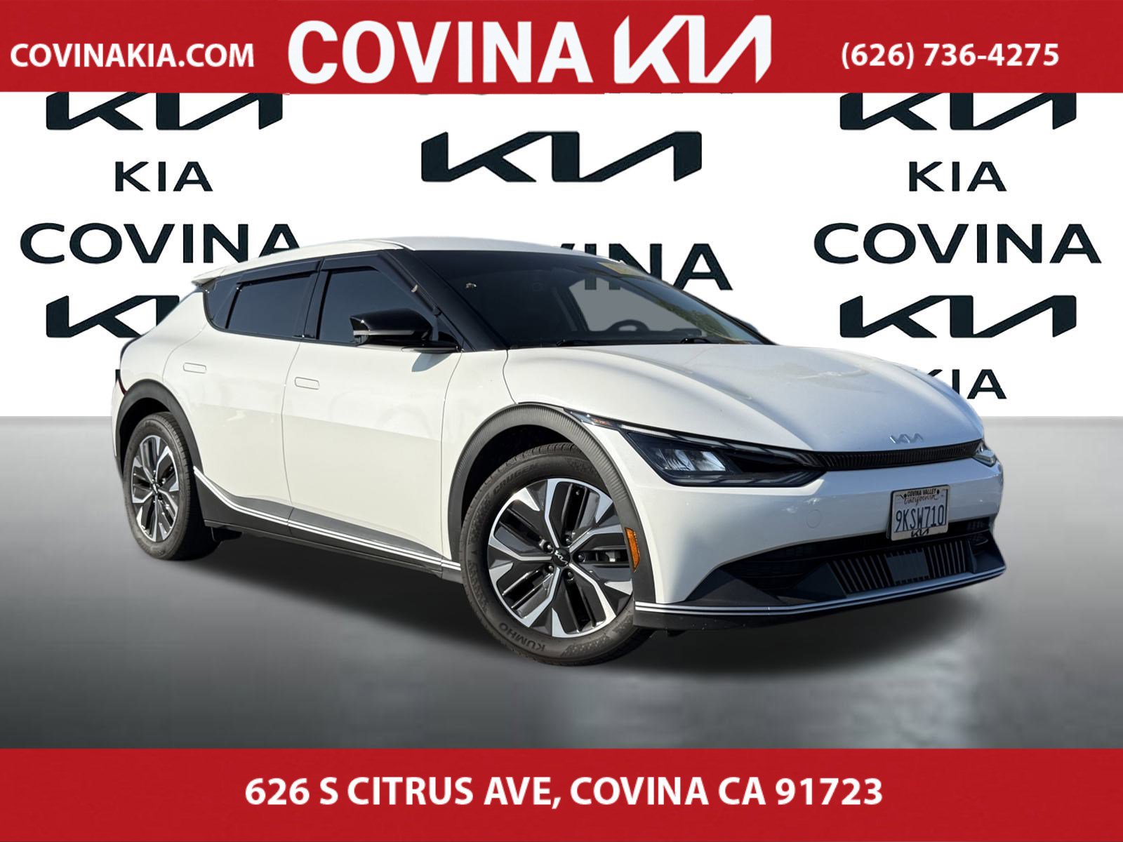 Certified 2024 Kia EV6 Light L/R with VIN KNDC34LA6R5617029 for sale in Covina, CA