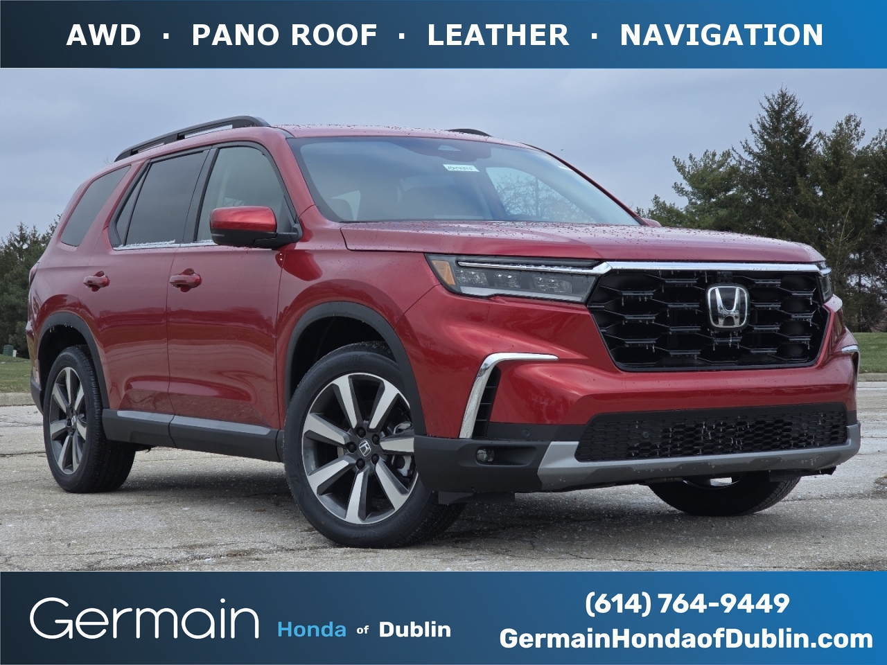 2025 Honda Pilot Elite's photo