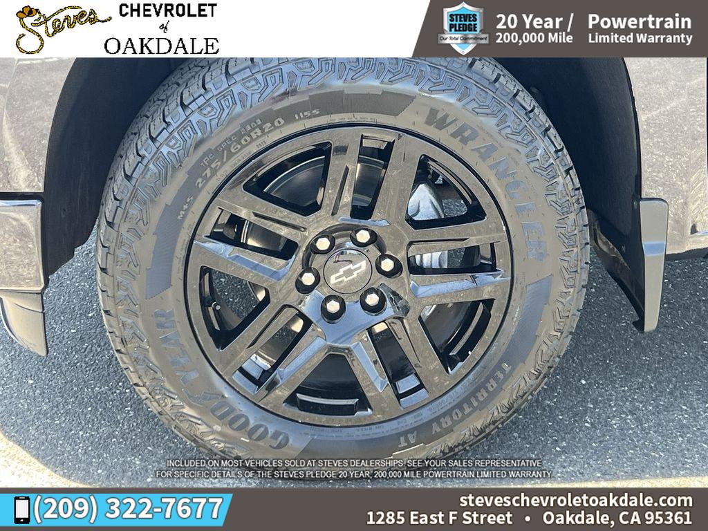2023 Chevrolet Silverado 1500 Custom photo 25