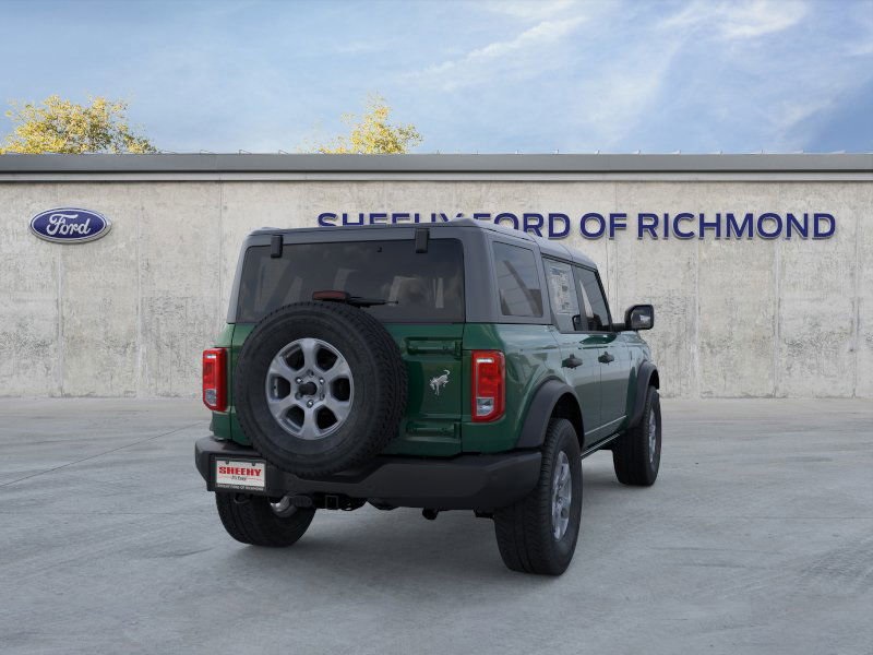 2025 Ford Bronco Big Bend photo 8