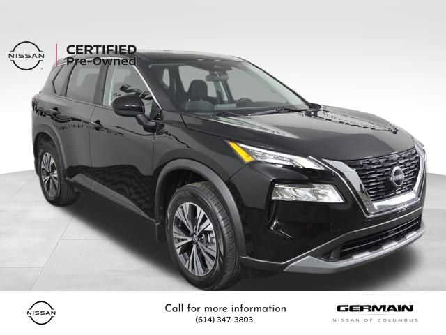 2023 Nissan Rogue SV photo 3