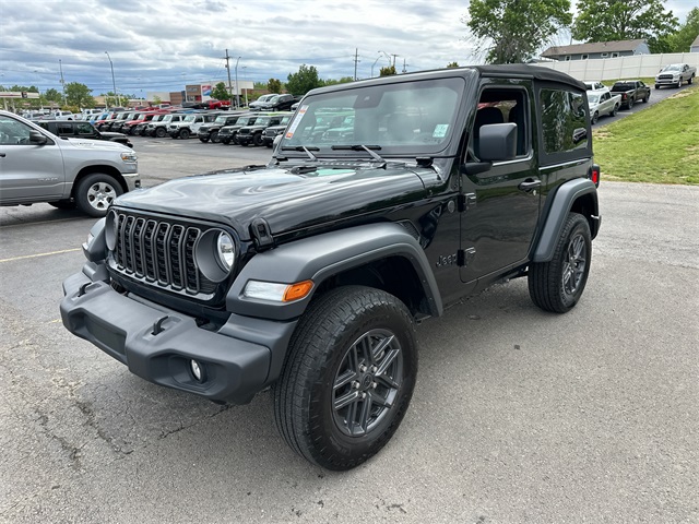 2024 Jeep Wrangler Sport S photo 2