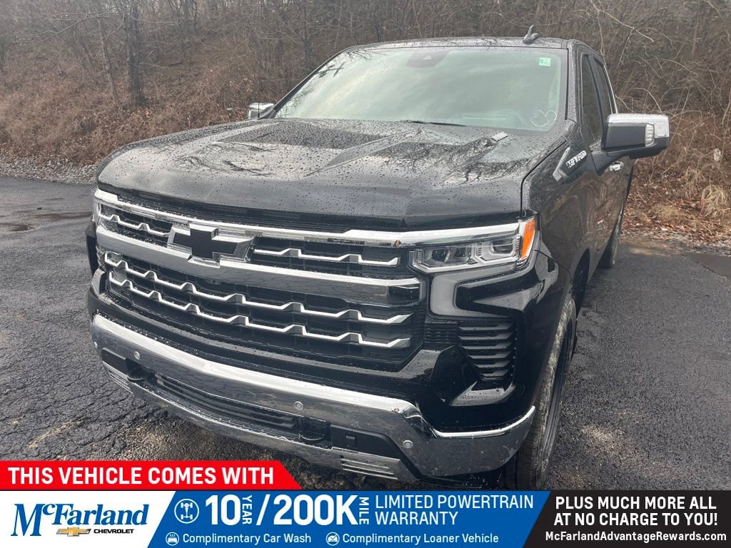 2026 Chevrolet Silverado LTZ's photo