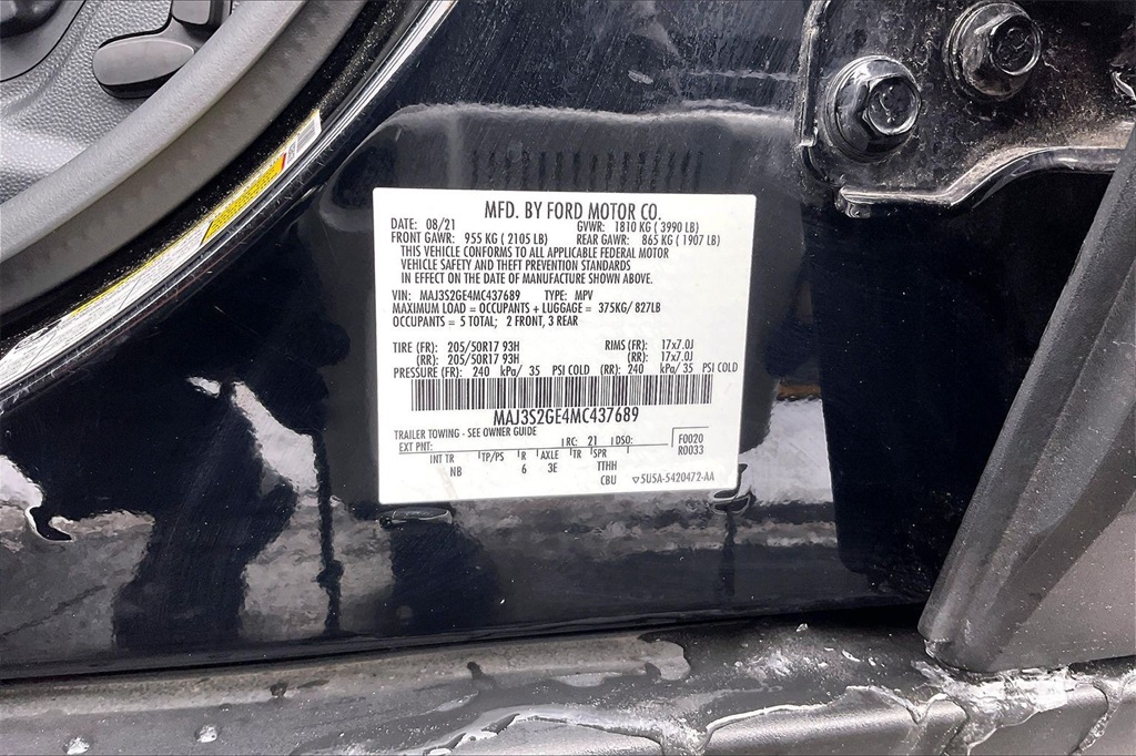 2021 FORD ECOSPORT - Image 30