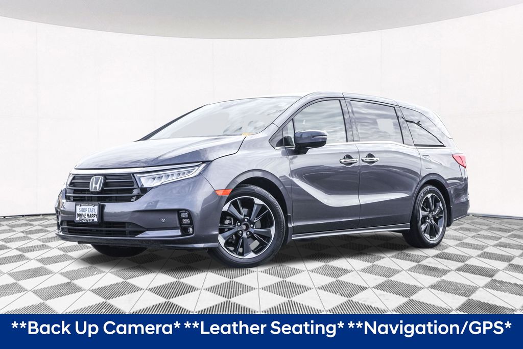 2021 Honda Odyssey Elite photo 2
