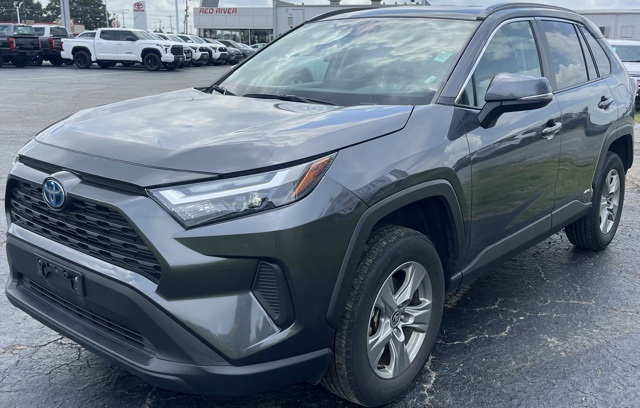 2024 Toyota RAV4 Hybrid XLE photo 4