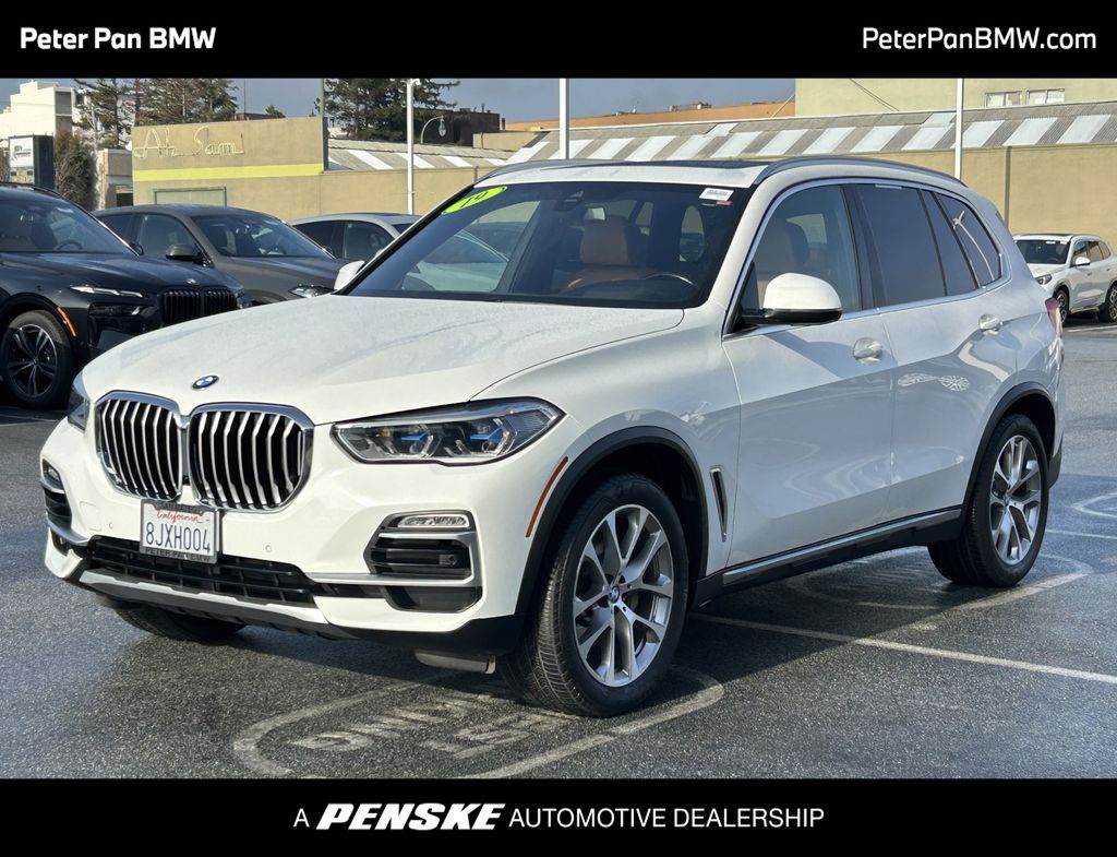 2019 BMW X5 40i