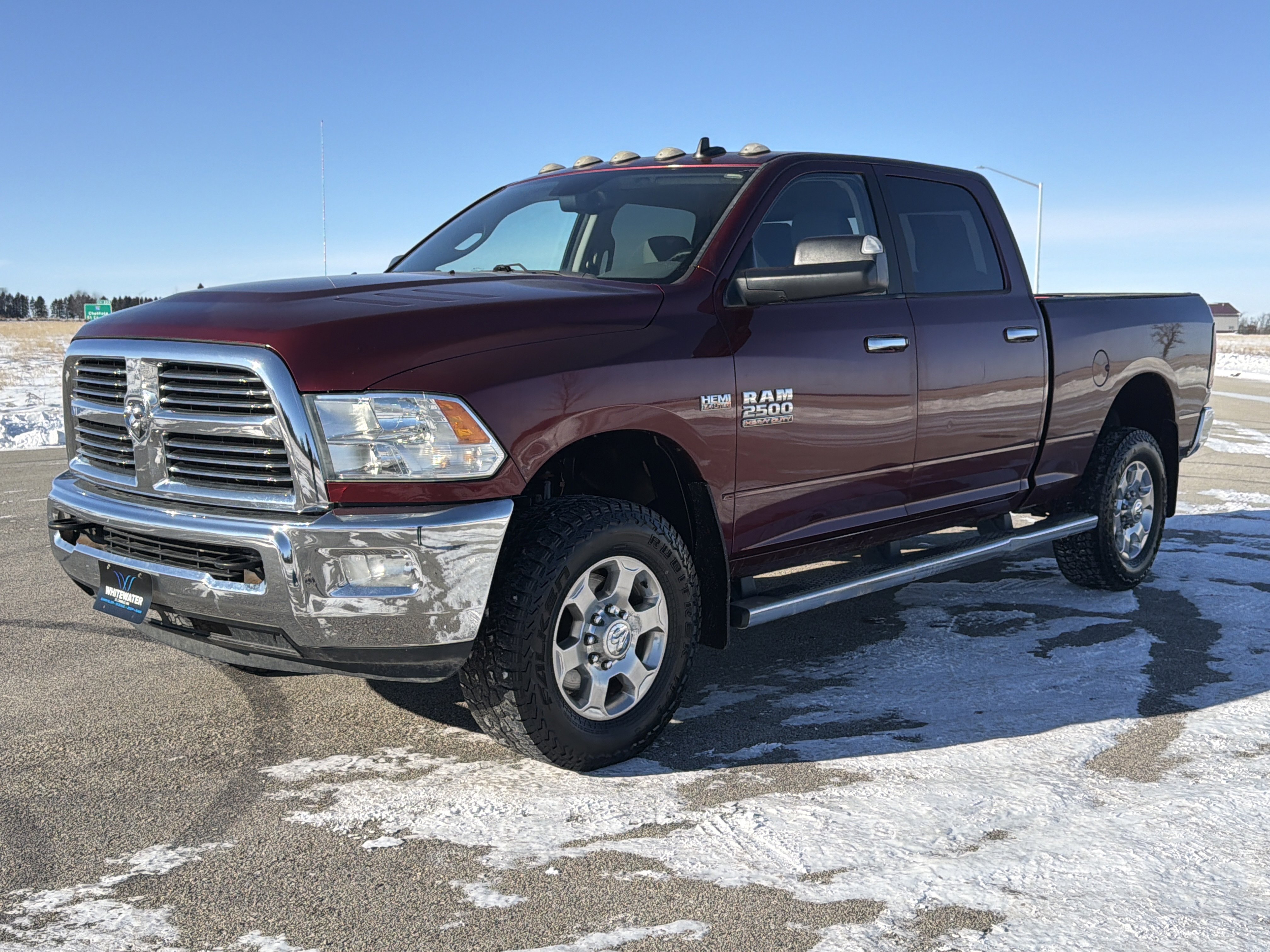 Used 2017 RAM Ram 2500 Pickup Big Horn/Lone Star with VIN 3C6UR5DJ4HG559167 for sale in Saint Charles, Minnesota