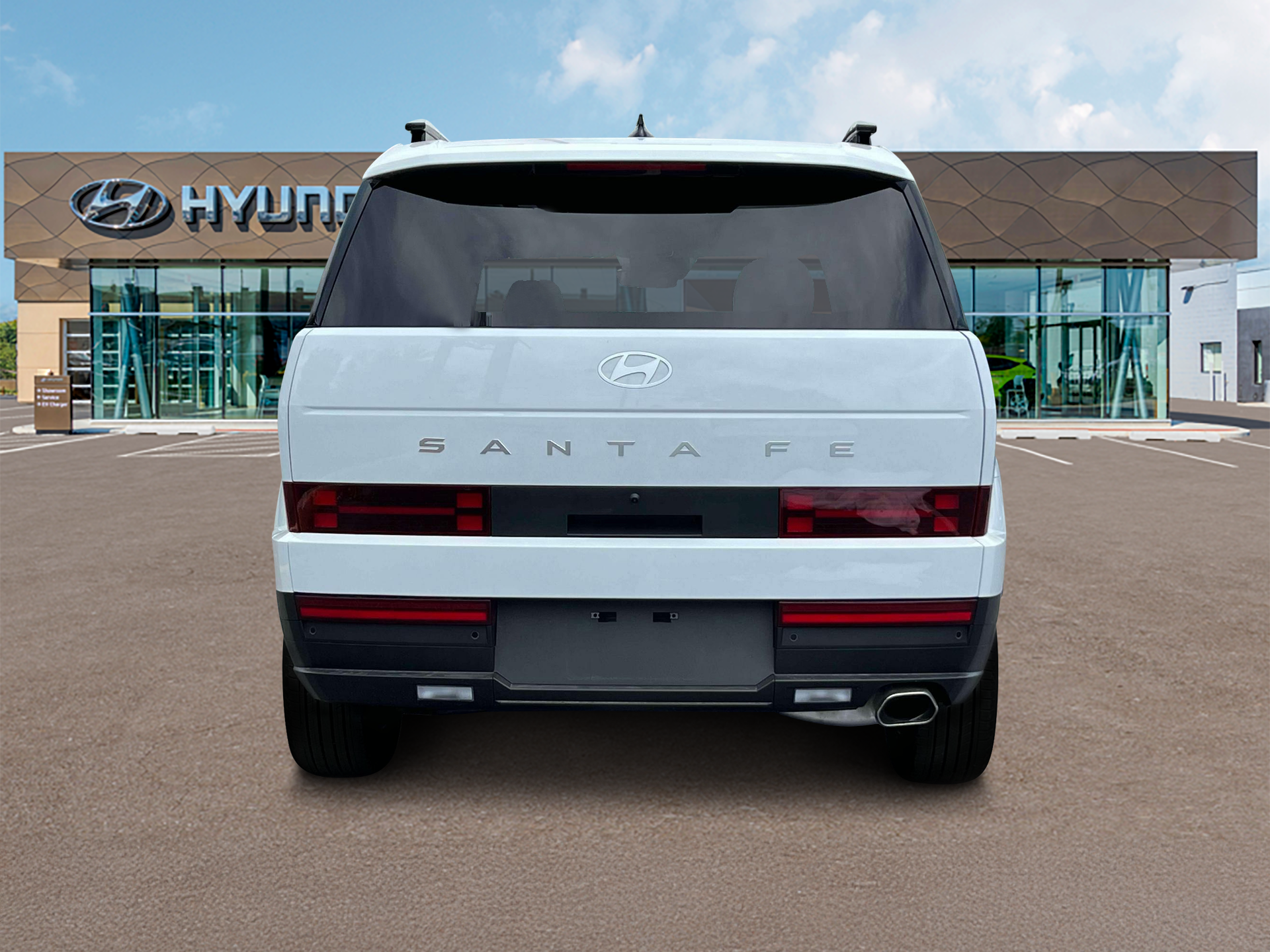 New 2025 White Hyundai SEL FWD image 6