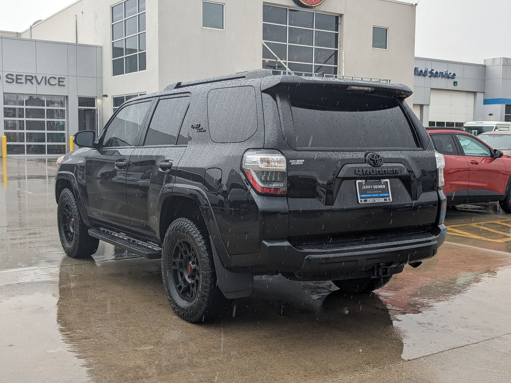 2023 Toyota 4Runner TRD Premium photo 2