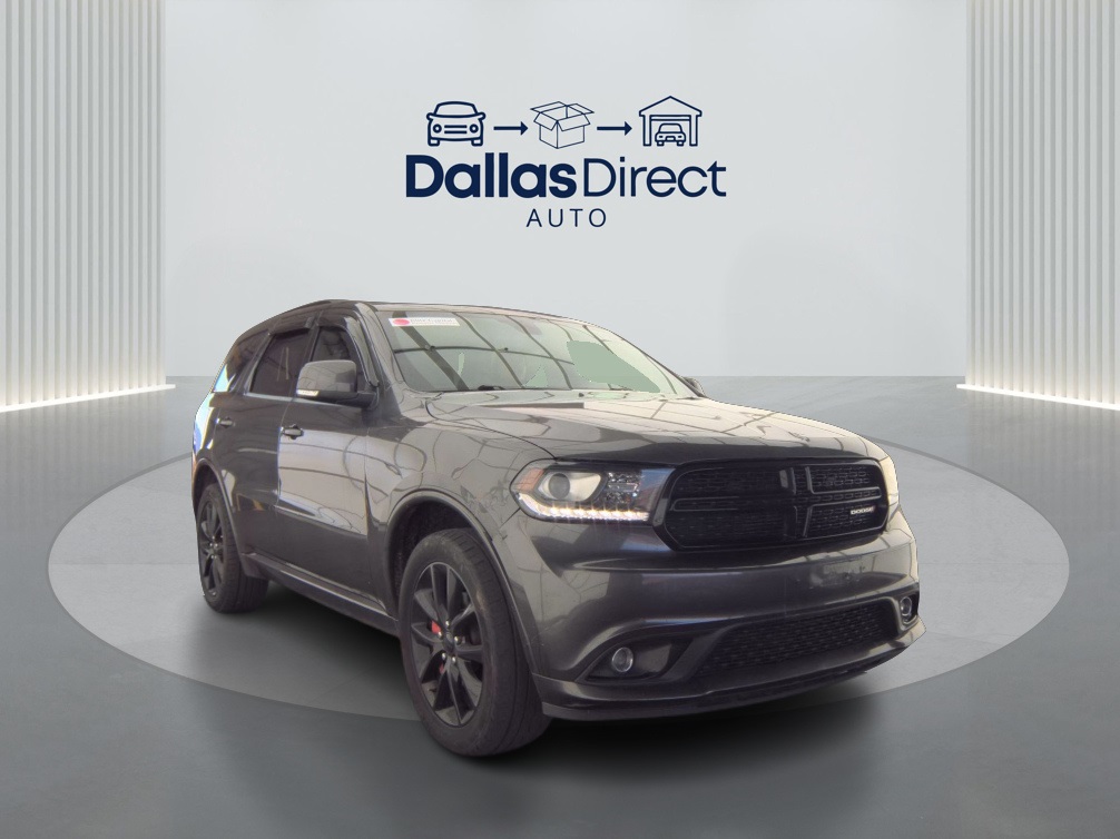 2017 Dodge Durango GT photo 2