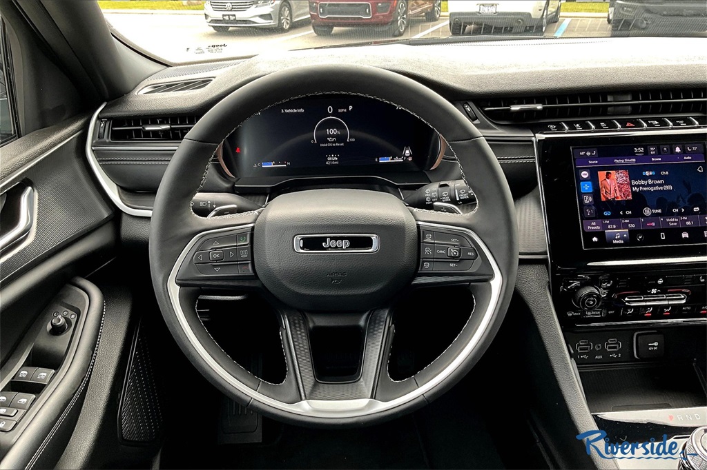 2025 Jeep Grand Cherokee Altitude X photo 8