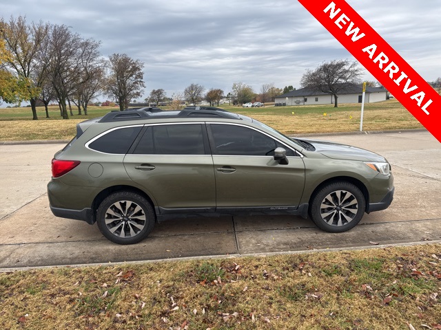 Used 2016 Subaru Outback Limited with VIN 4S4BSBNC6G3230065 for sale in Broken Arrow, OK