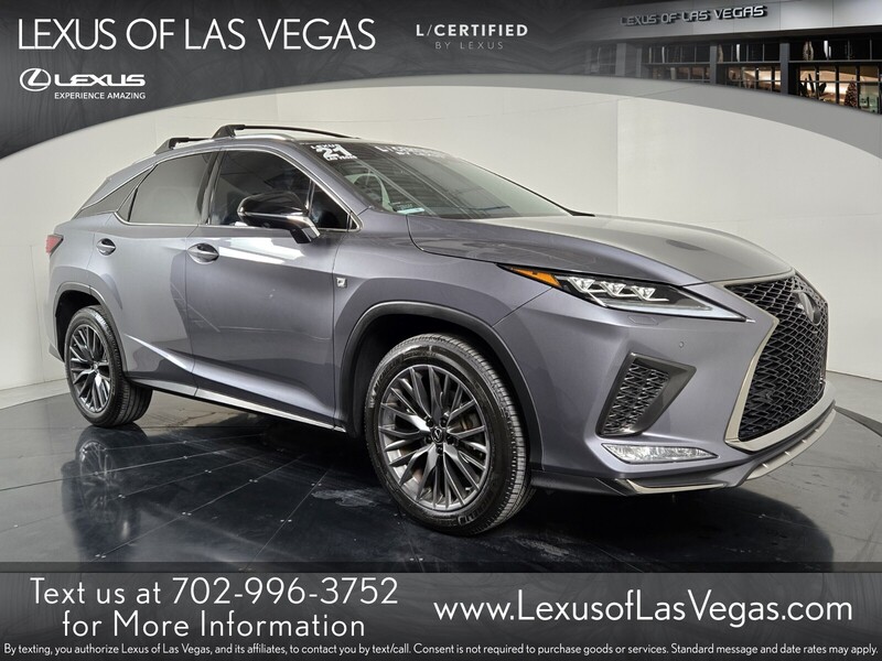 2021 Lexus RX 350 F SPORT