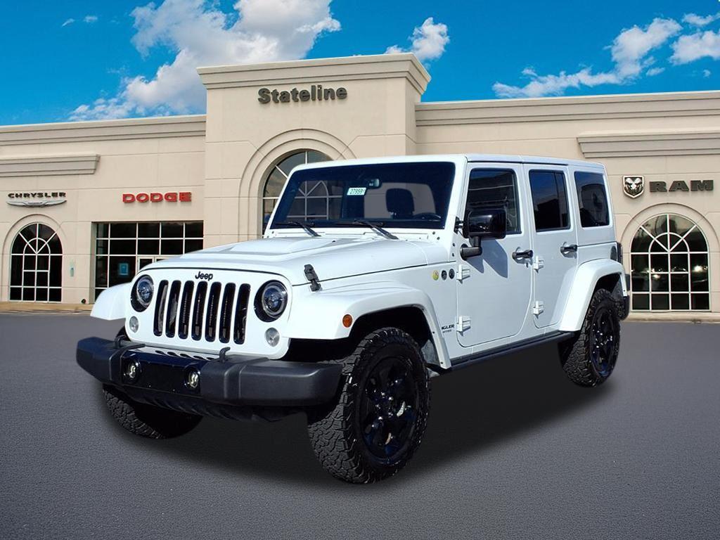 2015 Jeep Wrangler Unlimited Altitude