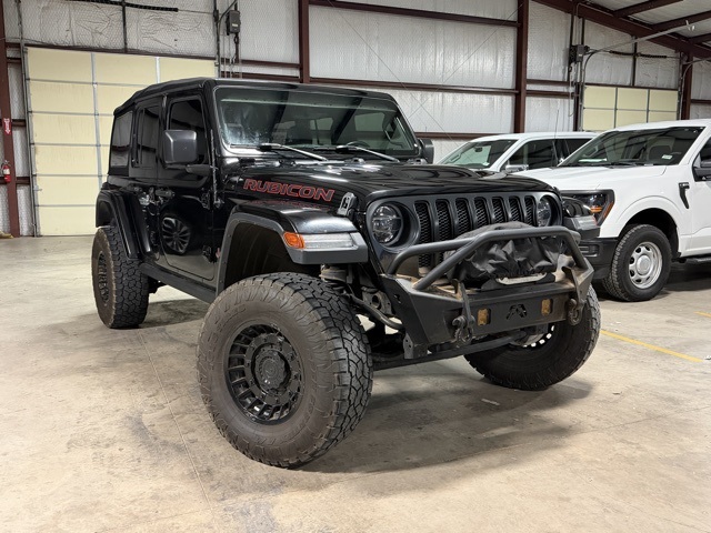 2020 Jeep Wrangler Unlimited Rubicon's photo