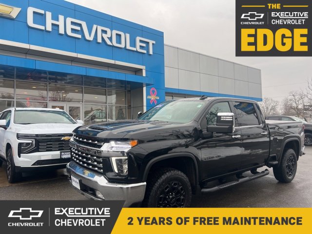 2022 Chevrolet Silverado HD LTZ's photo