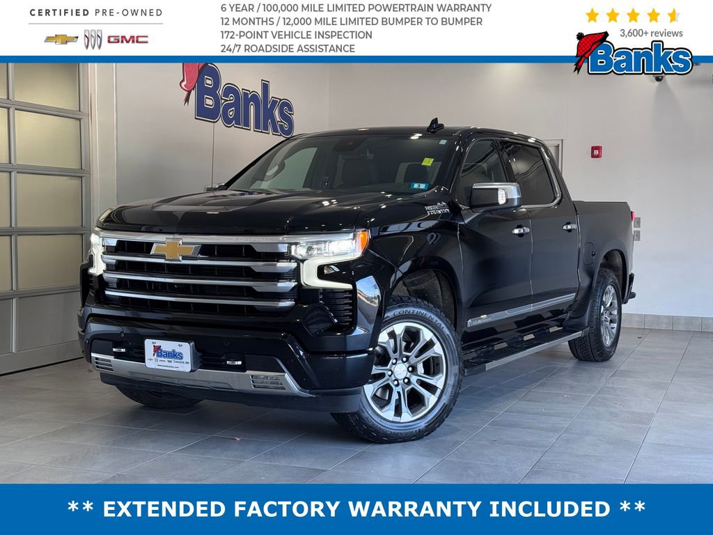 2023 Chevrolet Silverado 1500 High Country's photo