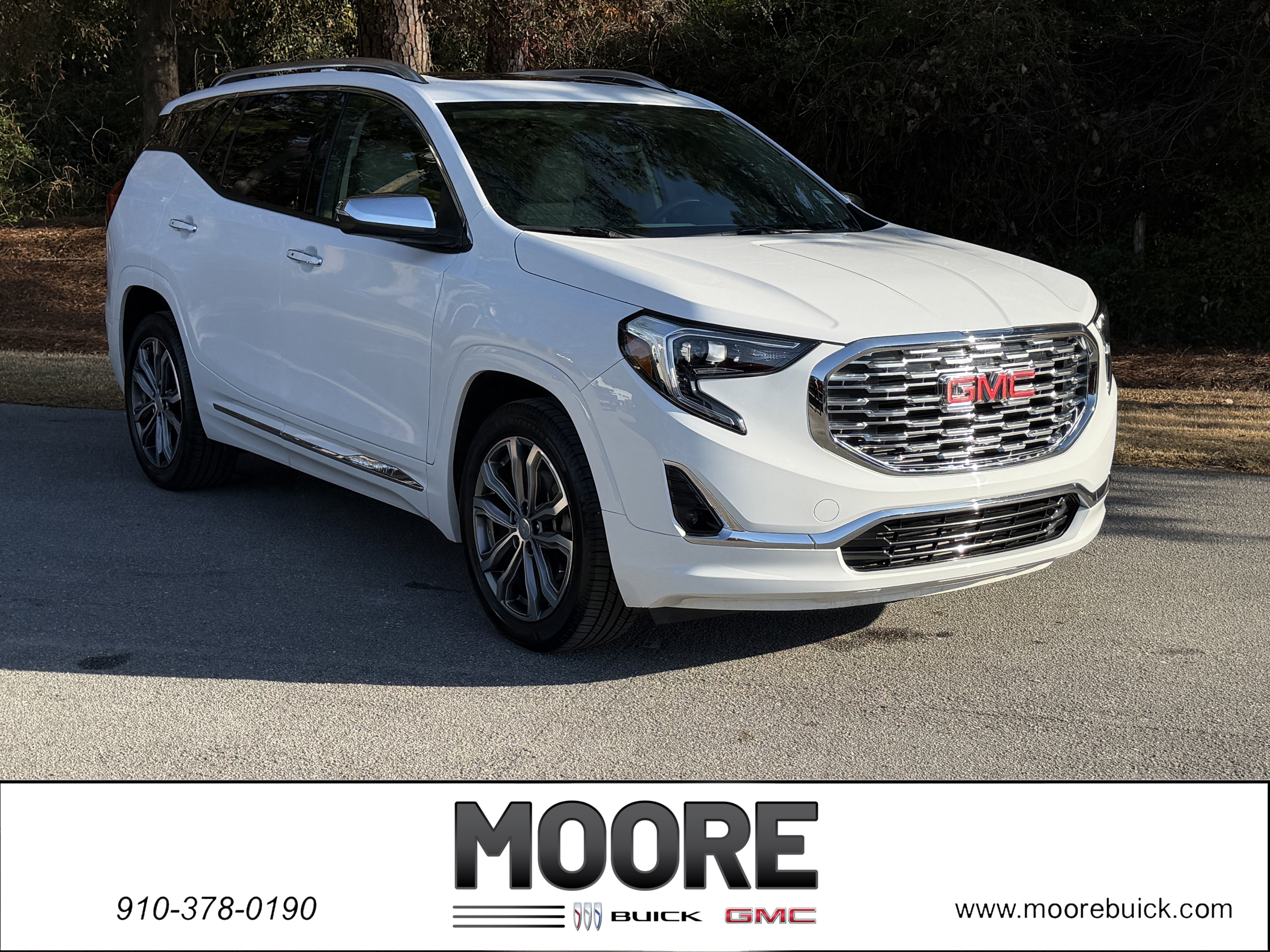 2018 GMC Terrain Denali's photo