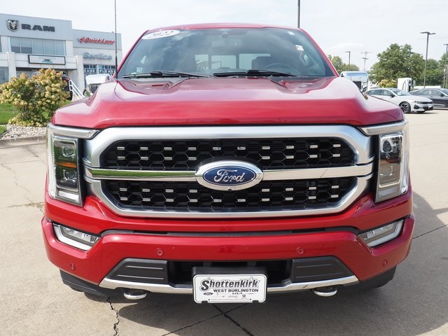 2022 Ford F-150 Platinum photo 2