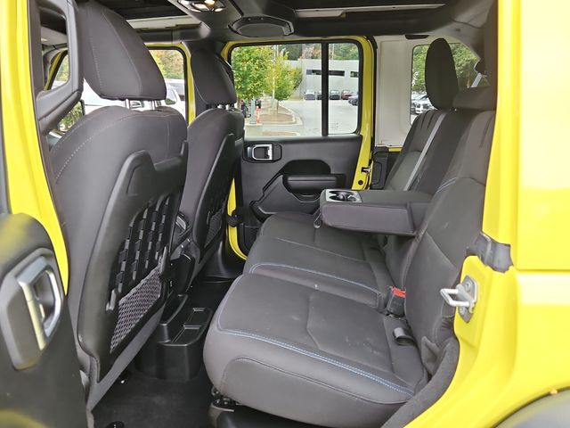 2022 Jeep Wrangler Unlimited Rubicon 4xe photo 5