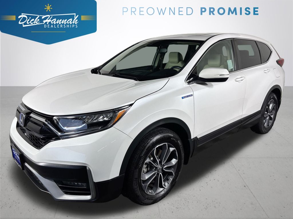 2022 Honda CR-V EX-L's photo