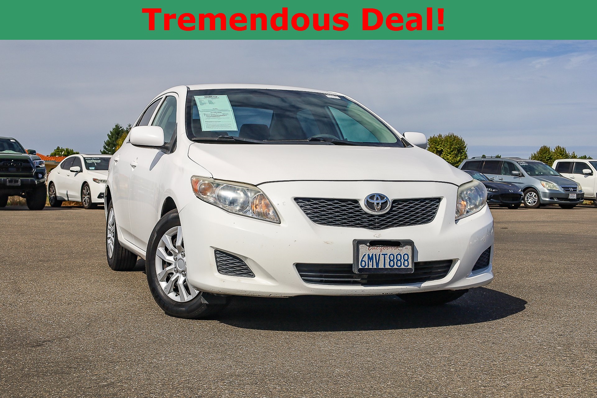 2010 Toyota Corolla LE